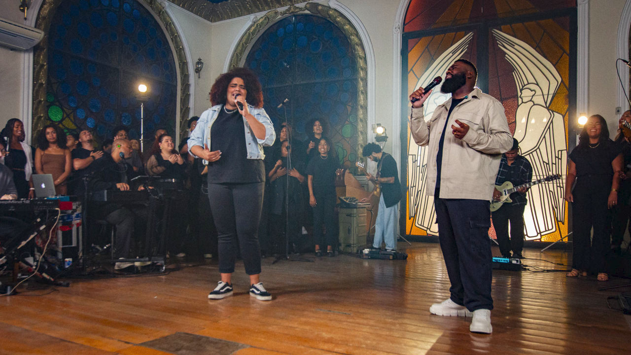 Matheus Duque collab Lavínnia em “Ele Guarda”, exaltação ao Deus de Israel