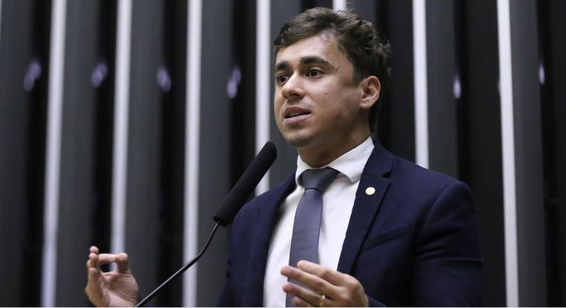 MP Eleitoral pede suspensão dos direitos políticos de Nikolas Ferreira