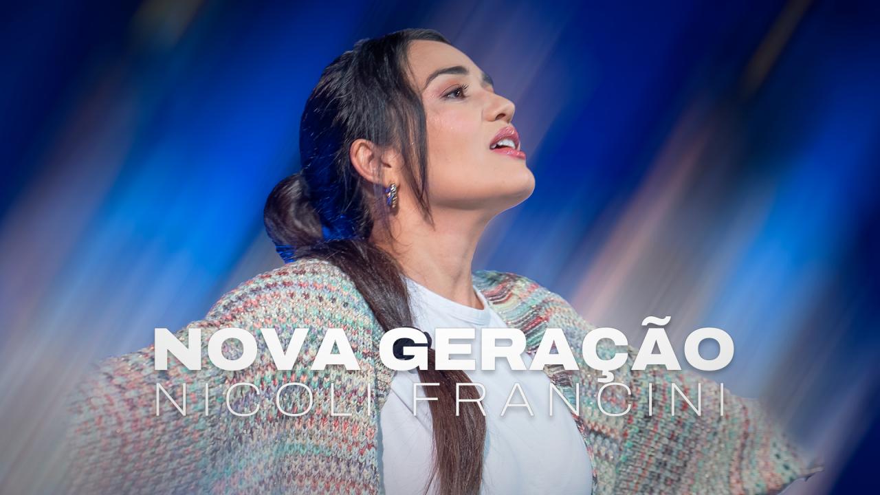 Nicoli Francini lança o álbum “Nova Geração” com um chamado espiritual para crianças e jovens