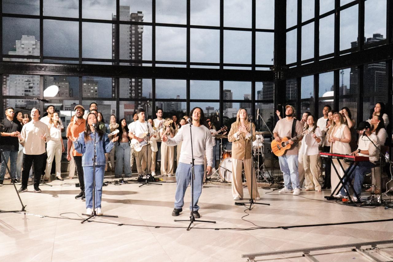 Pedras Vivas apresenta o single “Move as Águas”, com participação do Ministério Ellevar