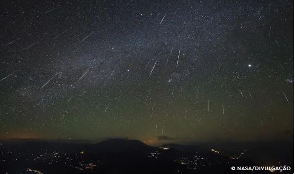 Saiba quando as chuvas de meteoros poderão ser vistas a olho nu no Brasil