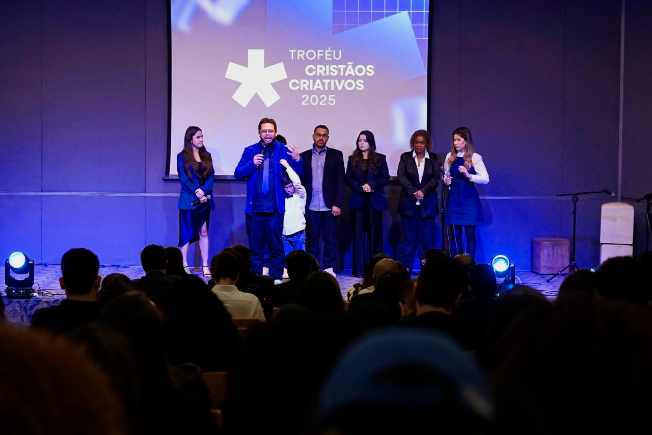 Troféu Cristãos Criativos 2025, a primeira edição do evento que veio para ficar