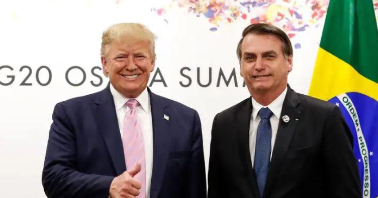Trump envia carta a Bolsonaro: 'Sistema injusto se voltou contra você'