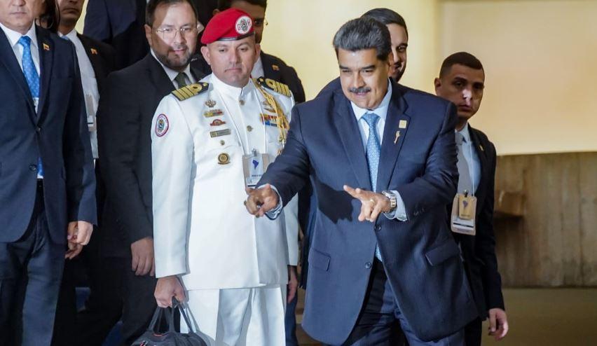 Maduro convoca mais de 4 milhões de milicianos na Venezuela contra os EUA