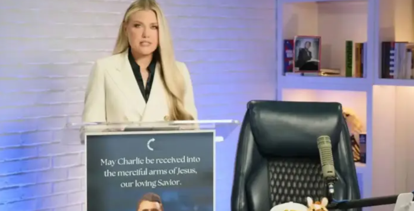 Depois do assassinato do marido, Erika Kirk assume comando da Turning Point USA