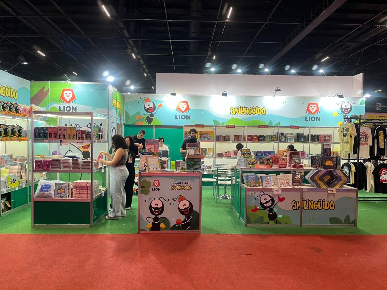 Lion Editora está com programação intensa e lançamentos inéditos na Expo Cristã 2025