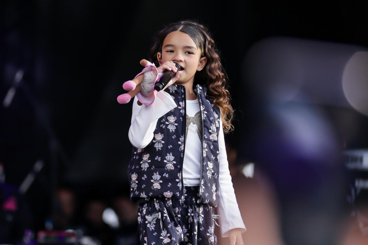 Maria Pita é destaque infantil na Marcha para Jesus de Sorocaba com o show Turminha da Pita