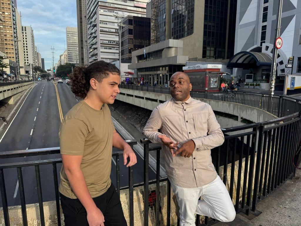 Rafa Couto collab Lito Atalaia interpretam o rap “Filho do Homem”