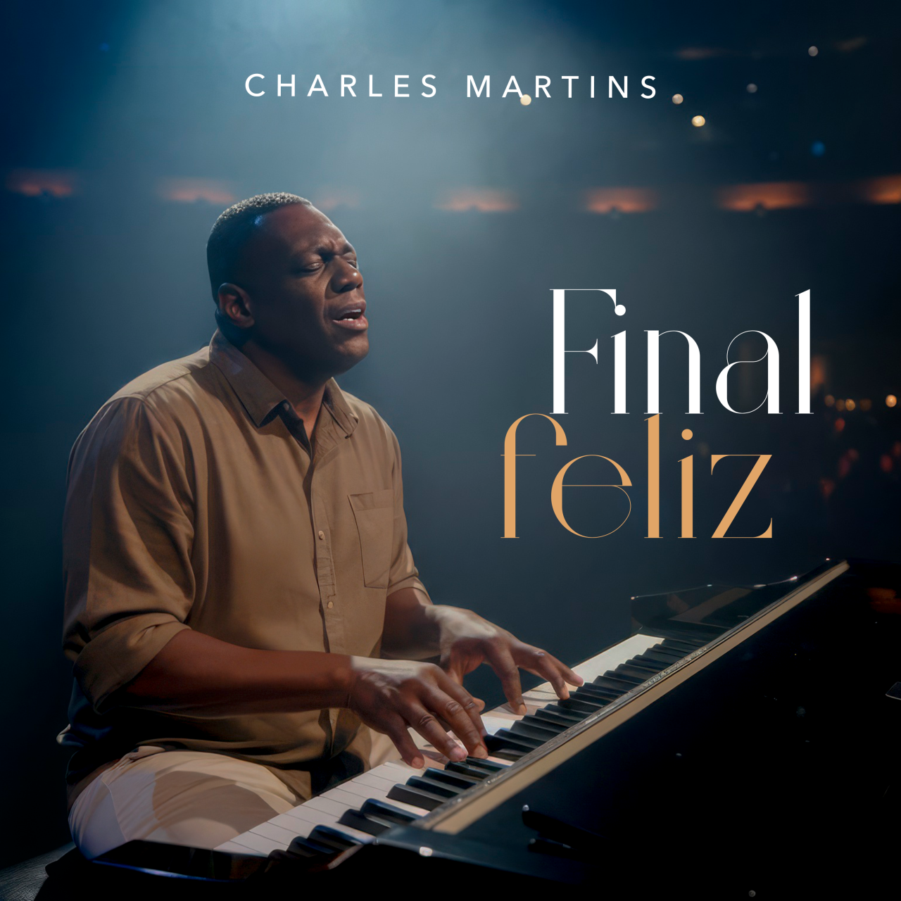 Charles Martins interpreta a canção autoral “Final Feliz”