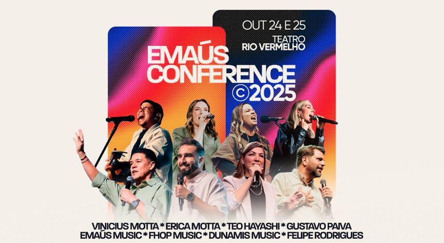 Emaús Conference Convoca a Igreja de Goiânia à Unidade para o Clamor por Avivamento em Outubro de 2025