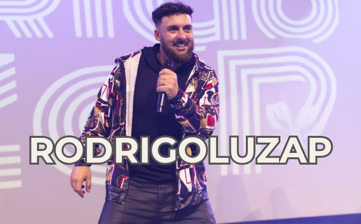 Rodrigo Luzap grava DVD ao vivo celebrando 10 anos de carreira