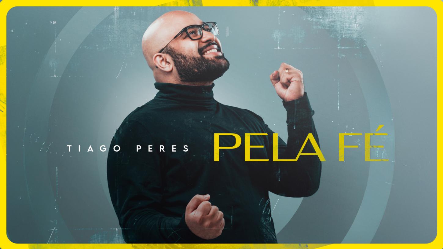 Tiago Peres presenteia o público com a canção “Pela Fé”, a força de confiar em Deus