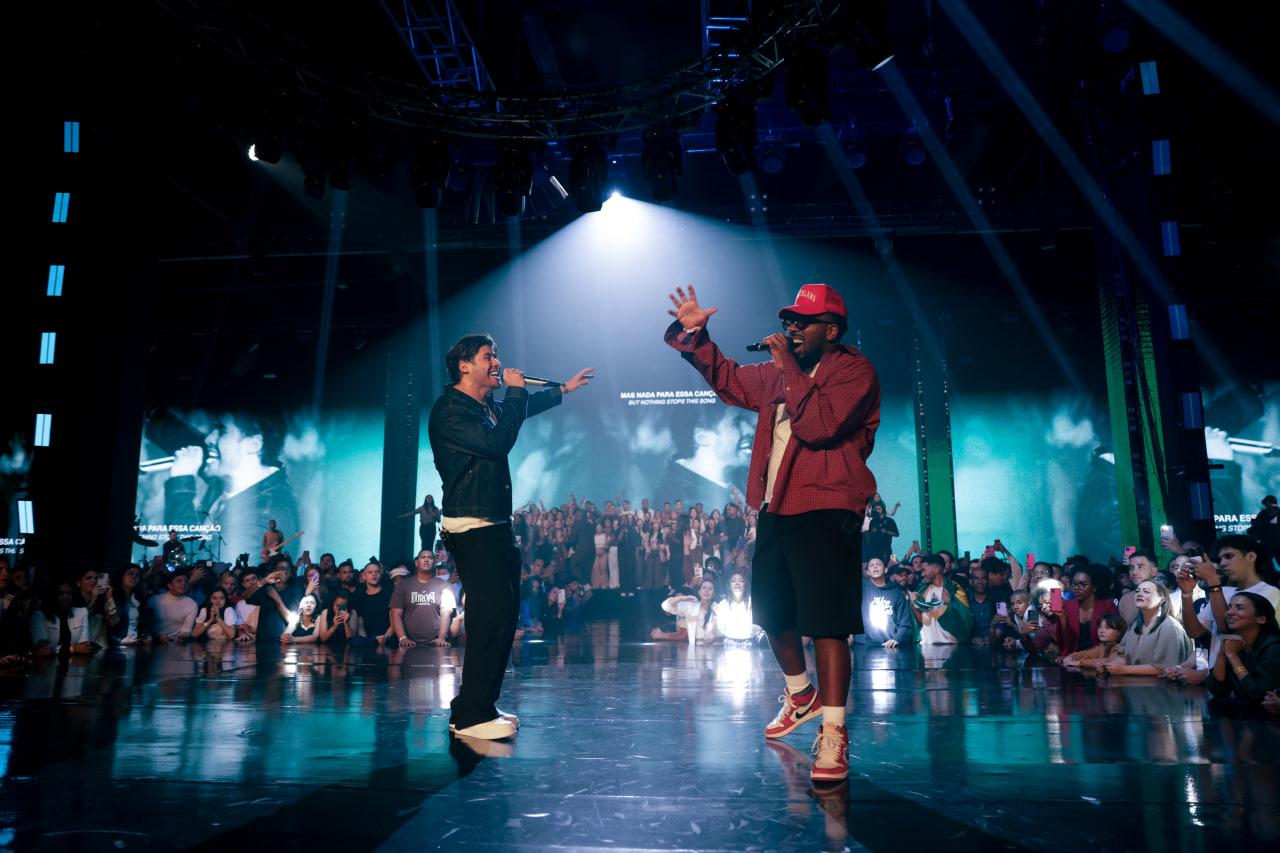 Marcos Freire lança “Aleluia Santo”, collab Chandler Moore, música do projeto UNITED