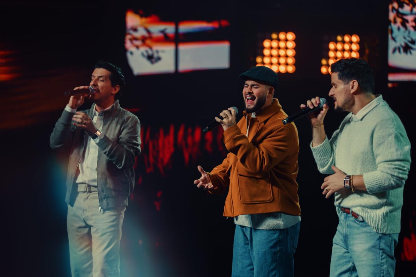 André e Felipe collab Jottapê no testemunho cantado “Hoje Eu Tenho Tudo”