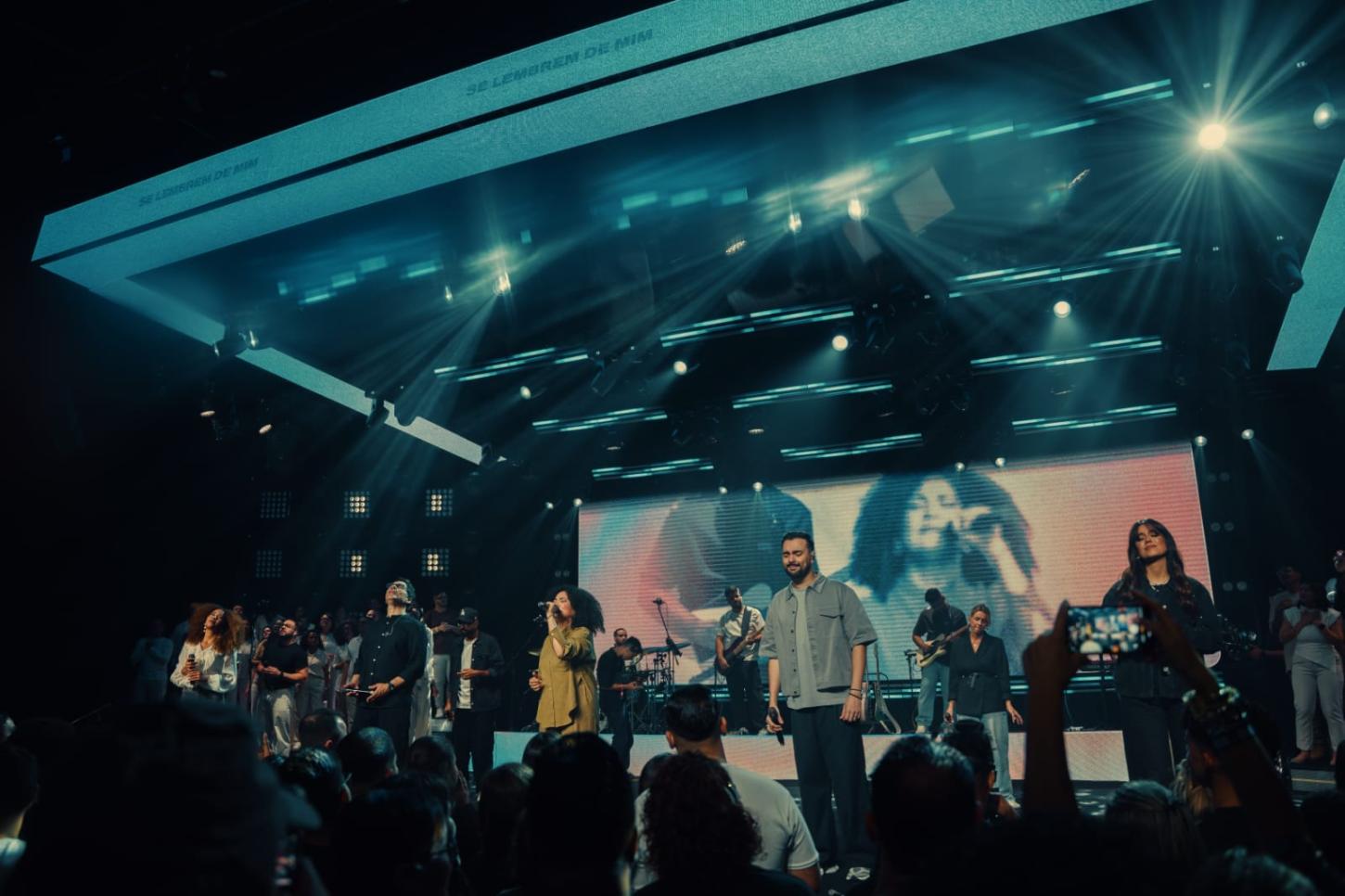 “Venham à Mesa”, single ao vivo do projeto “O Canto das Igrejas”, com a participação de Marsena