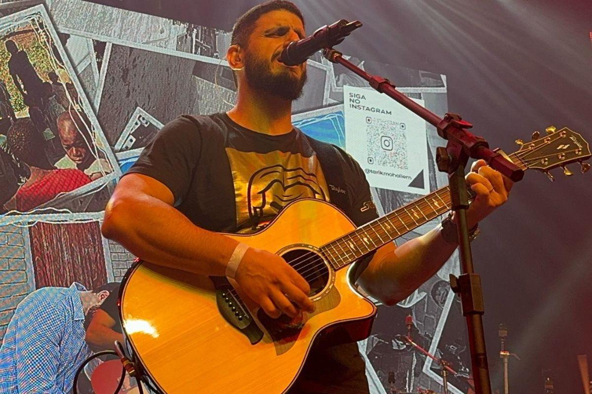 Com duas músicas nas Top10 mais ouvidas do rock cristão em 2025, Tarik Mohallem lança mais um single do seu novo DVD Ao Vivo
