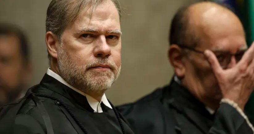 Gilmar derruba quebra de sigilo de empresa ligada a Toffoli