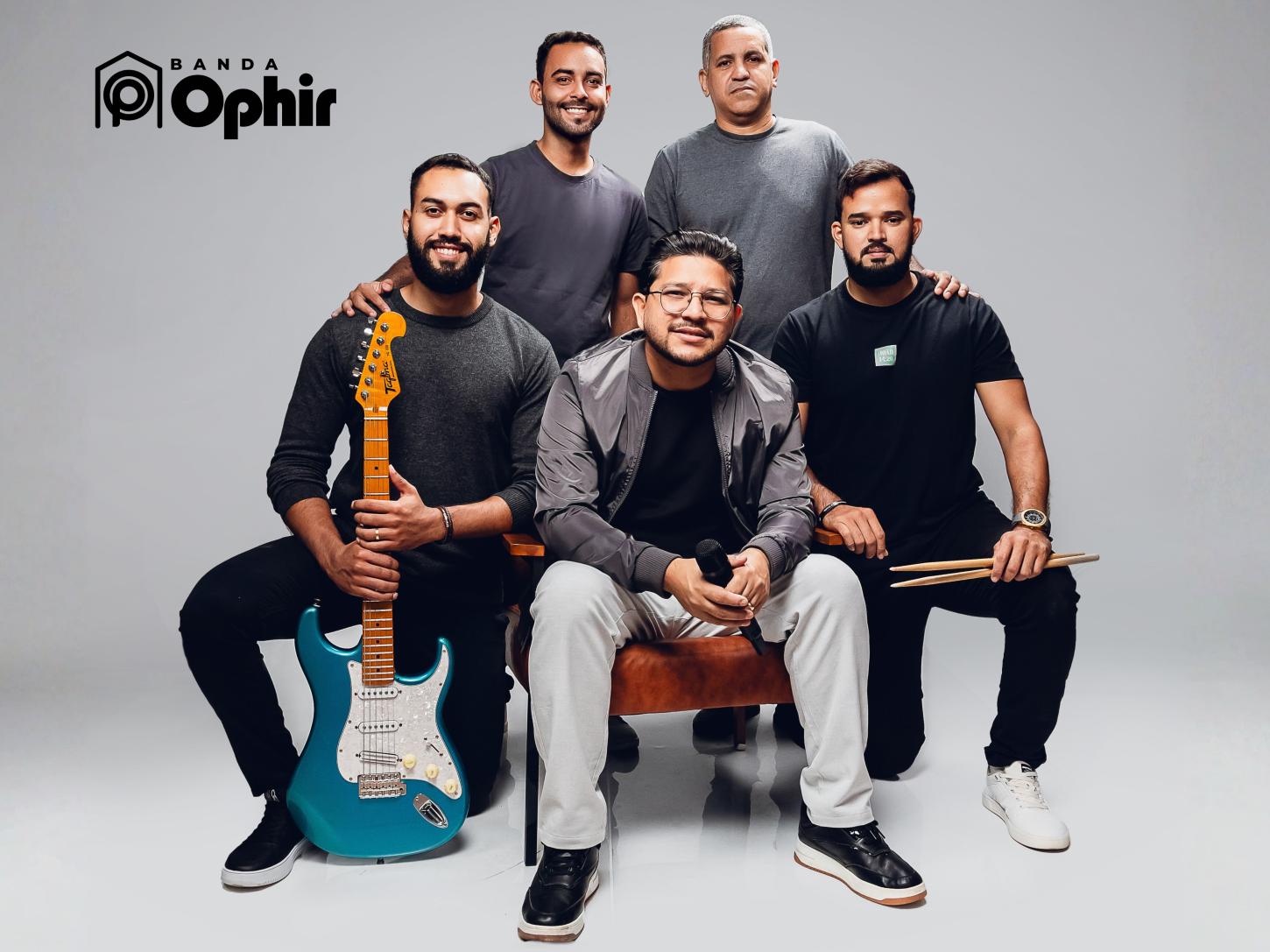 Novo single da Banda Ophir, “Igual Não Há”, destaca a majestade de Deus