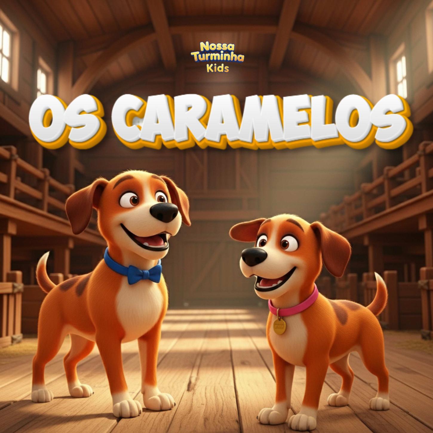 “Os Caramelos”, do projeto Nossa Turminha Kids, entram com alegria na Arca de Noé