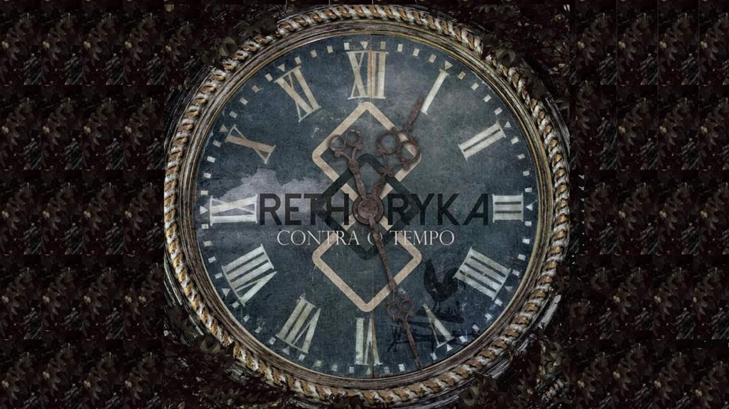 Rethoryka lança “Contra o Tempo” e marca retorno aos palcos após hiato de dois anos