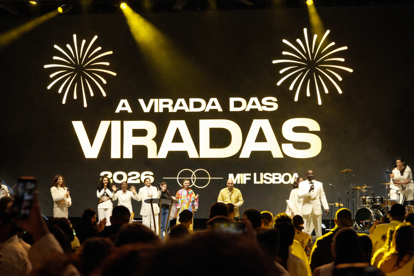 Virada histórica em Portugal: MIF reúne mais de 2.500 pessoas na Meo Arena em uma das maiores celebrações gospel do país