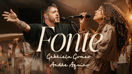 Gabriela Gomes lança seu novo single, “Fonte”, que traz a participação de André Aquino
