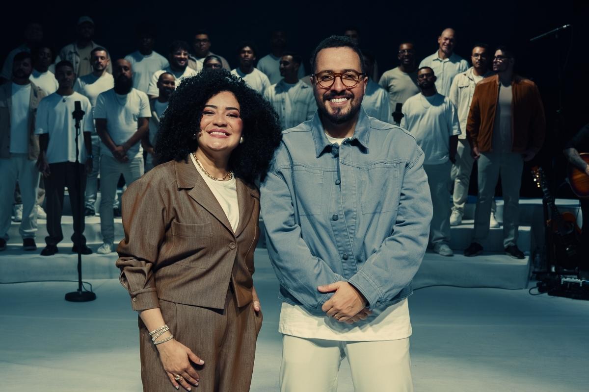 Isaías Saad lança “Sobre as Águas” com Marsena e revisita clássico que marcou gerações