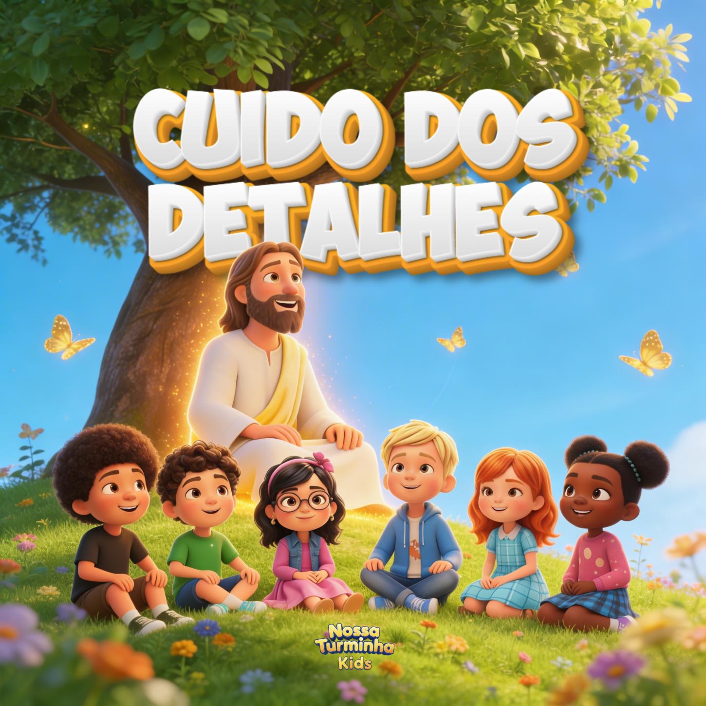 Nossa Turminha Kids lança “Cuido dos Detalhes” com mensagem de cuidado e amor de Deus para as crianças