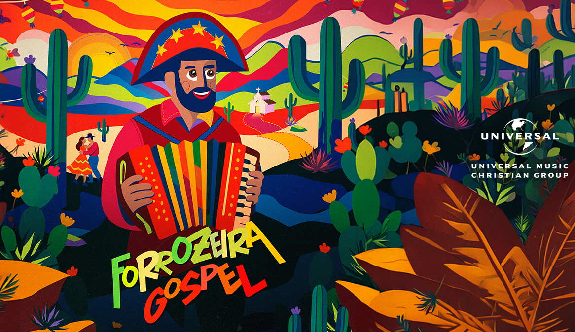 Universal Music Christian Group apresenta o álbum “Forrozeira Gospel”, que traz grandes sucessos do gospel em versão de forró