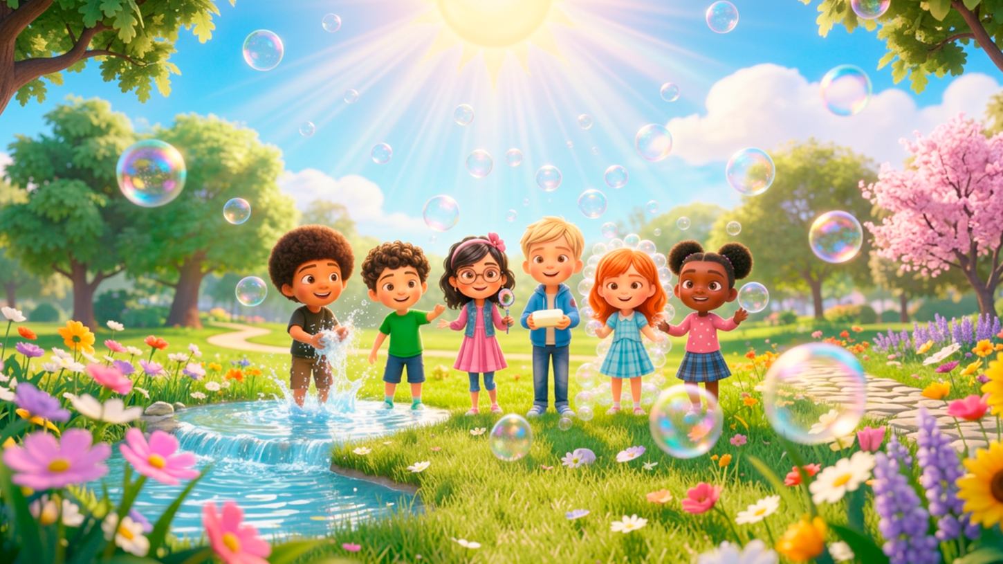 Nossa Turminha Kids lança o clássico infantil “O Sabão”
