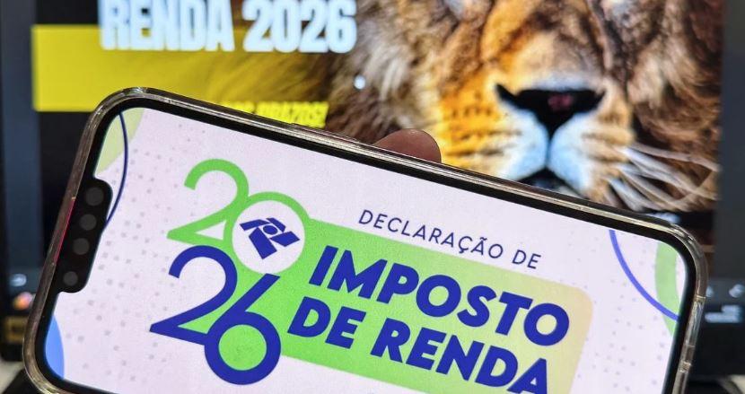 Receita libera consulta ao 1º lote do IR 2026