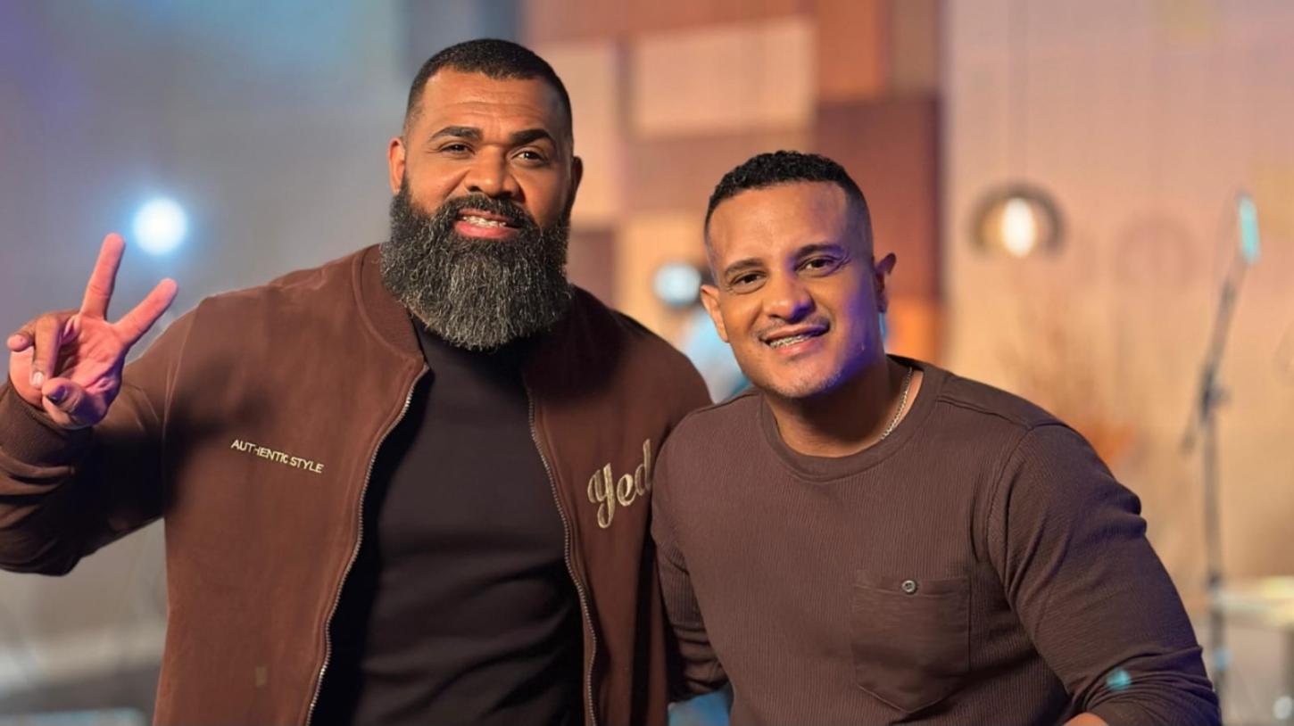 Hit gospel: “Eu Sou o Que Sou”, de Junior Silva feat. Jeyzer Maia, ultrapassa 2 milhões de visualizações no YouTube