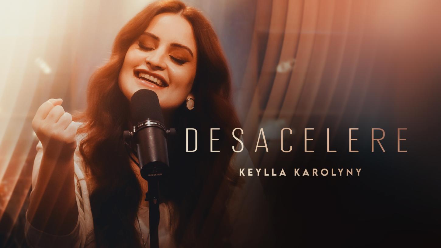 Keylla Karolyny lança “Desacelere” e convida o público a confiar no tempo de Deus