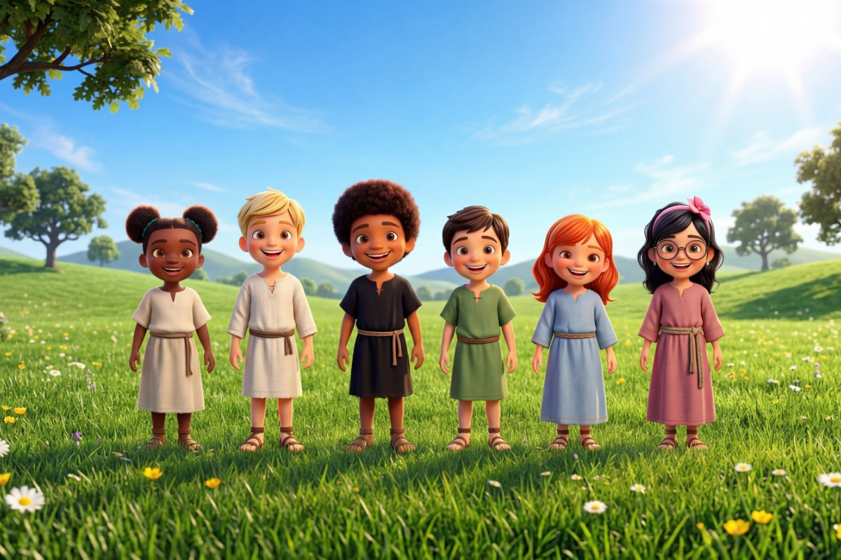Nossa Turminha Kids lança nova versão do clássico infantil “Rei Davi”