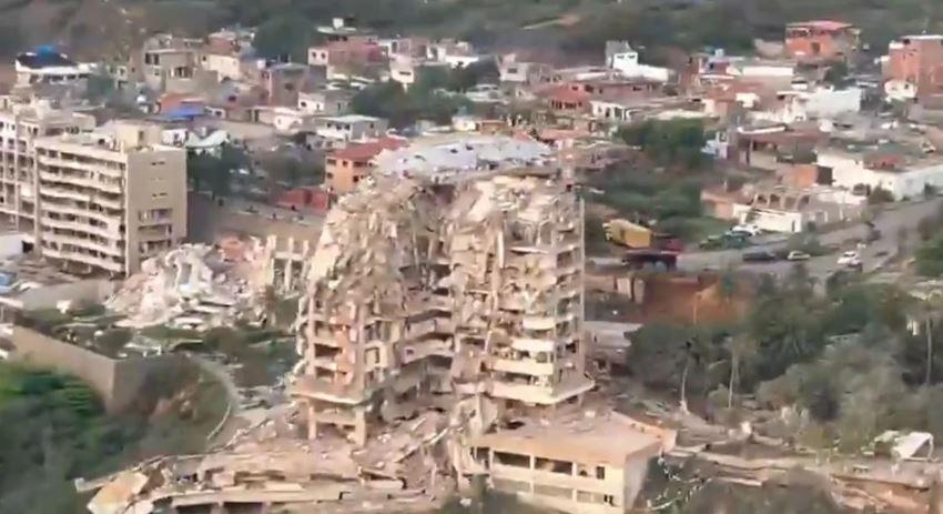 Tragédia na Venezuela: mortos por terremotos sobem para 164 e 24 mil desaparecidos