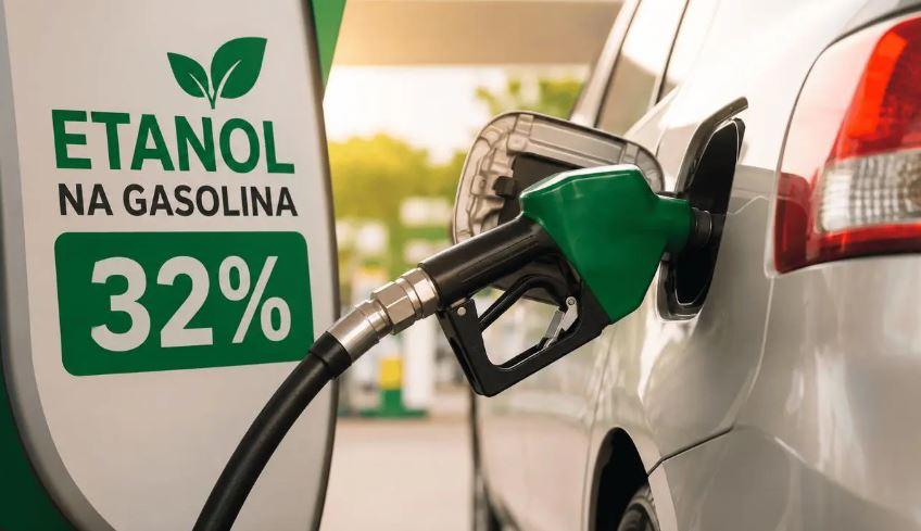 MPF pede suspensão da mistura de 32% de etanol na gasolina
