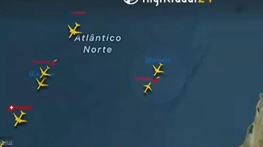 Sistema de segurança evita tragédia entre aviões do Brasil e da Espanha