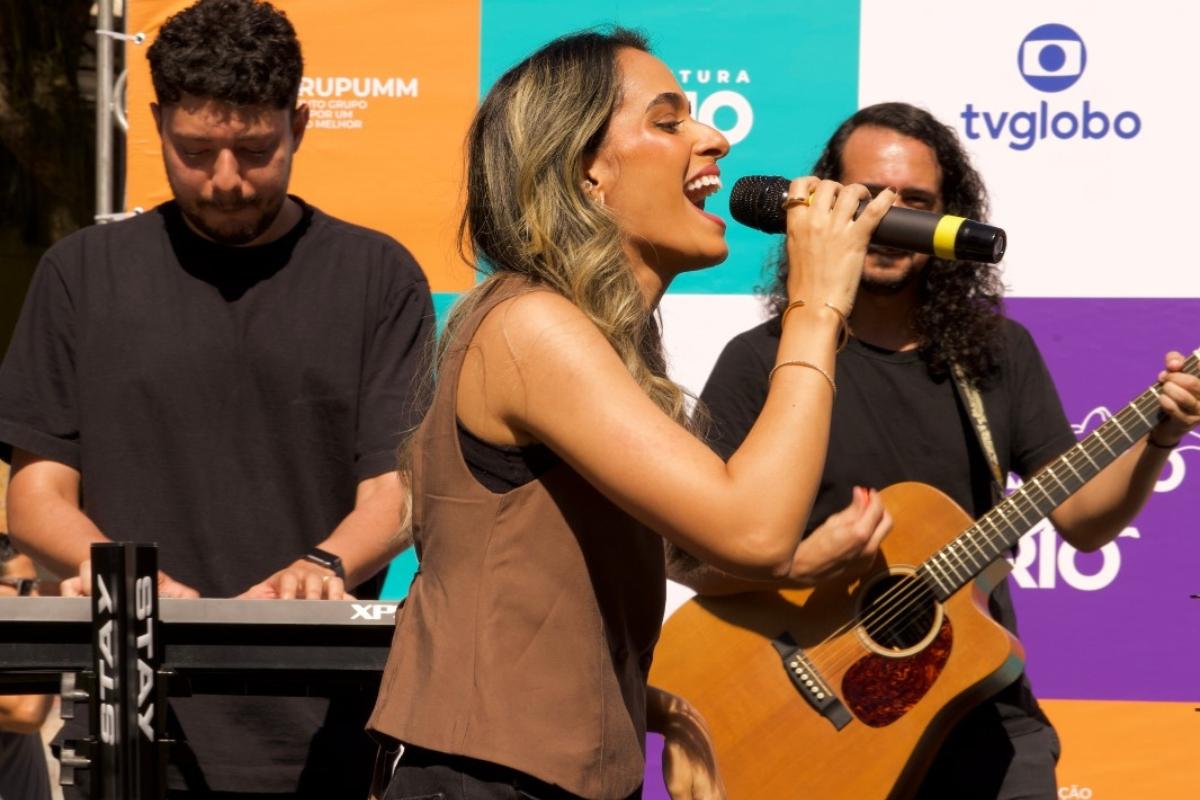 Júlia Cristiano participa do Viradão Gospel Rio e ministra em dois palcos do evento