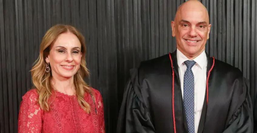 Moraes editou contrato de R$ 131 mi entre Viviane e Vorcaro
