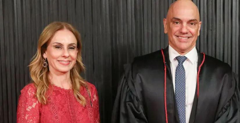 Moraes vira relator de ação que envolve Viviane e Vorcaro