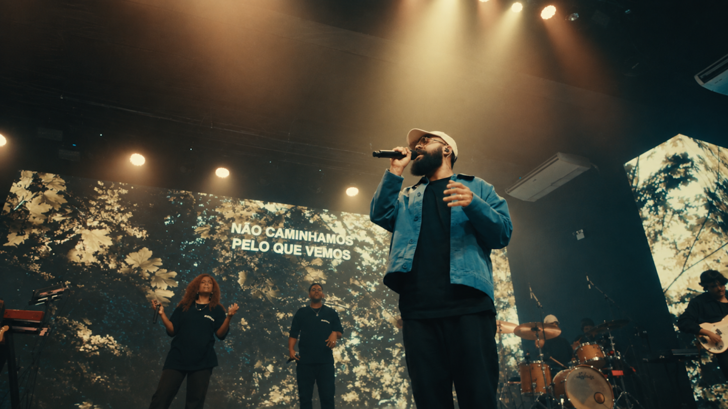“Estamos de Pé”: Diego Karter apresenta emocionante releitura de canção de Marcus Salles
