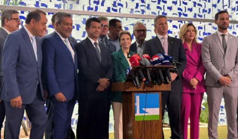 Federação União-Progressista anuncia apoio a Flávio