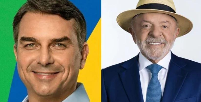 Flávio sai na frente e enfrenta Lula no 2º turno