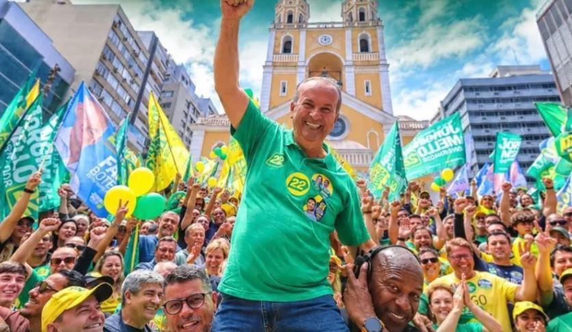Jorginho Mello (PL) é reeleito governador de Santa Catarina