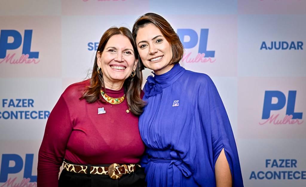 Michelle Bolsonaro e Bia Kicis são eleitas senadoras pelo DF