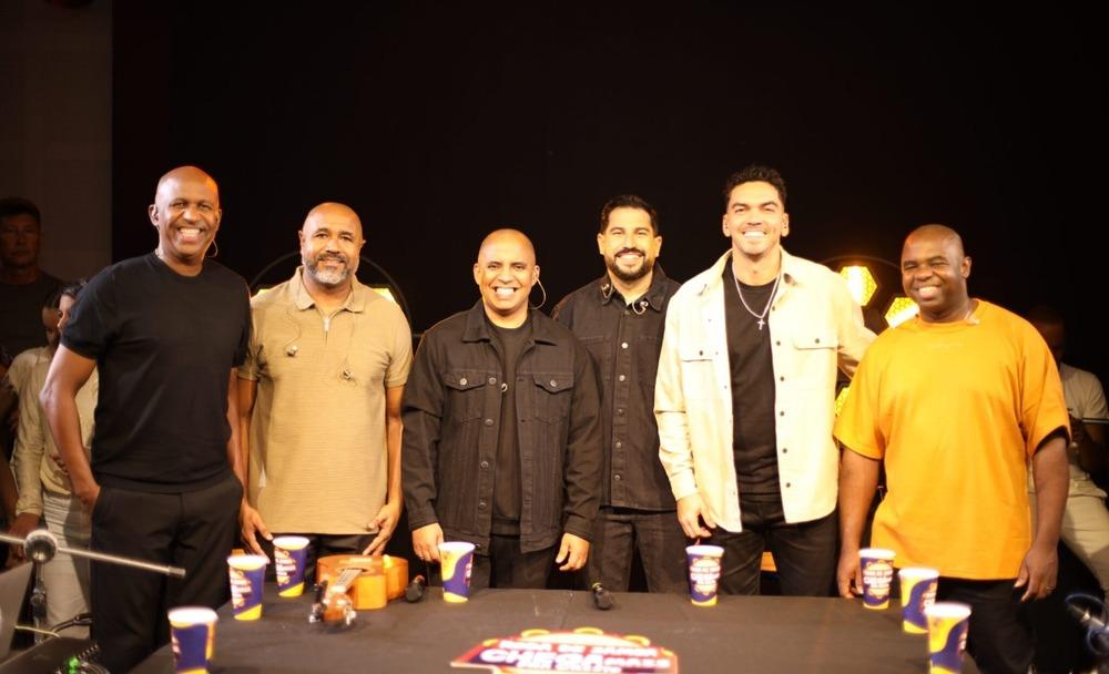 O grupo Chega Mais Pra Cristo apresenta o medley “Meu Amanhã / A Mesa”