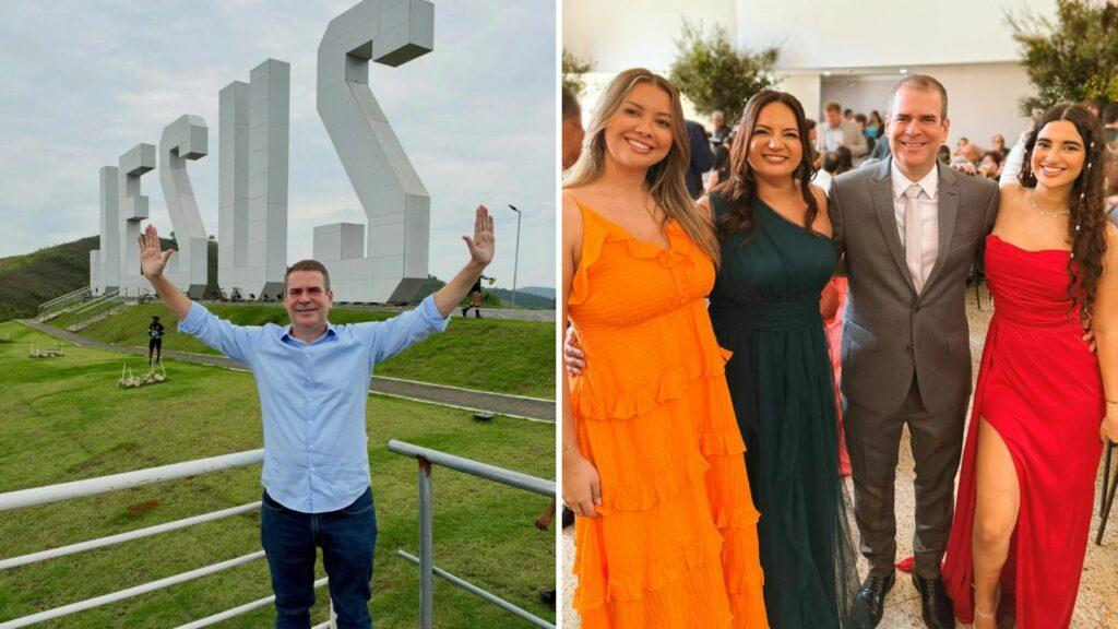 Rosenverg Reis é eleito pela 5ª vez e reforça defesa da fé cristã