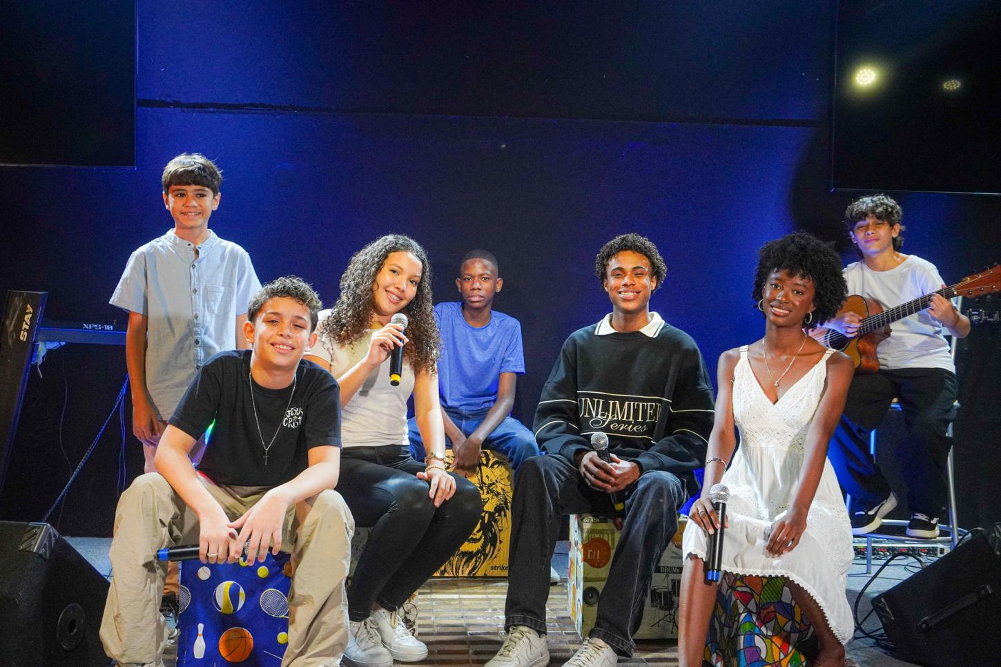 Sonnoru’s e E.B Produções unem jovens músicos em projeto de covers com participação de João Gabriel
