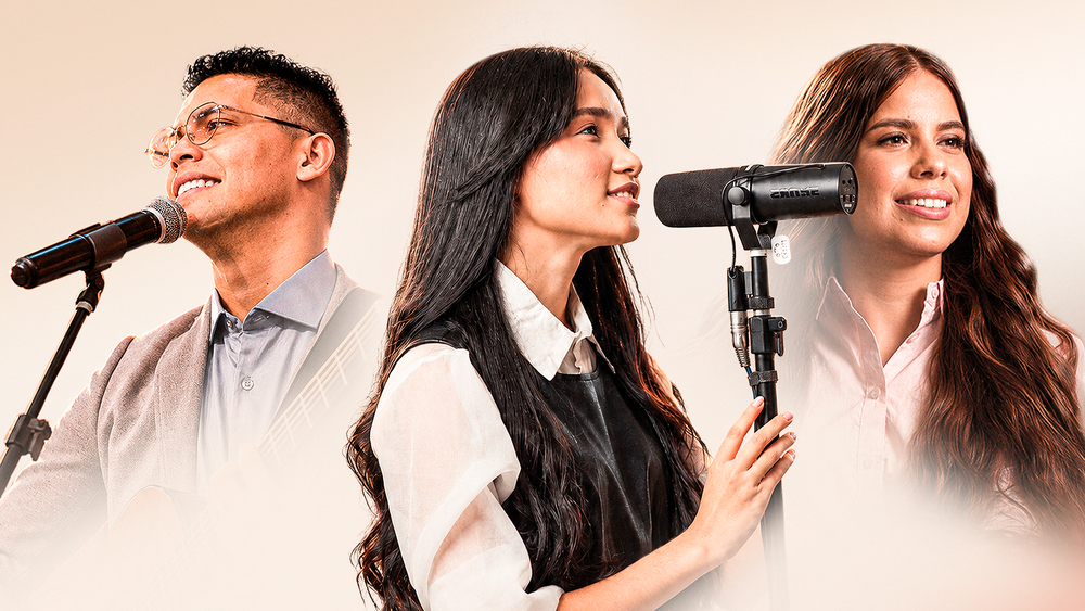 Três histórias, um mesmo chamado: Aguiar MultiMusic recebe Jessé Brandão, Bruna Emilly e Lívia Maria no casting